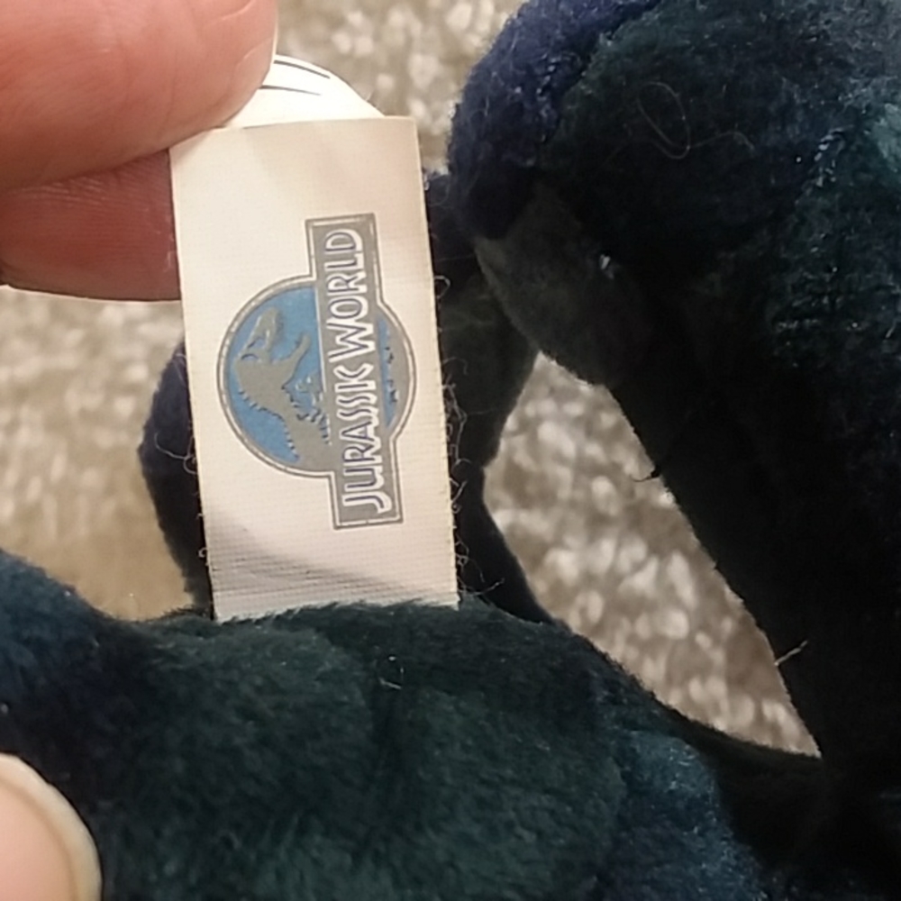 *5/$20* Jurassic World Blue T-Rex Raptor Plush - Picture 7 of 7